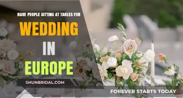 European Wedding Table Arrangements: Traditions and Modern Seating Styles