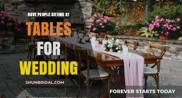 Elegant Wedding Seating: Tips for Arranging Guests at Tables