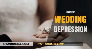 Battling Pre-Wedding Blues: Strategies for Overcoming Depression