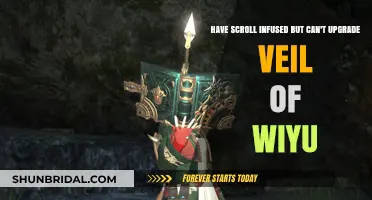 Scroll Infused but Veil of Wiyu Upgrade Stuck: Solutions