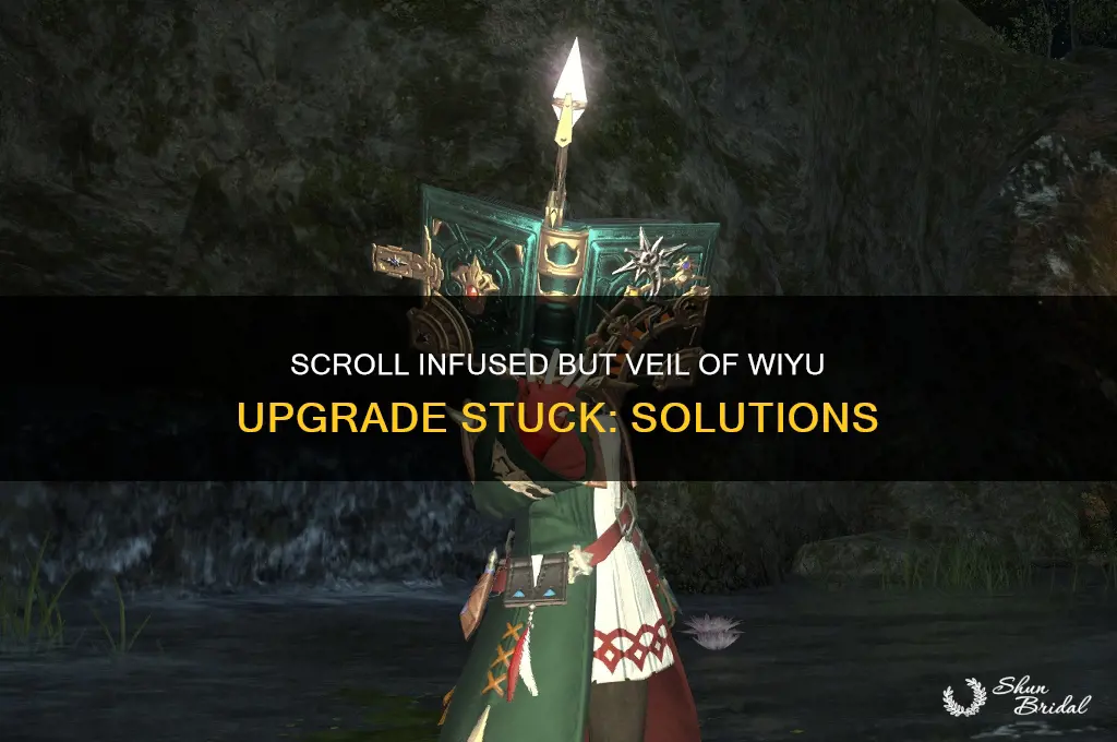 have scroll infused but can