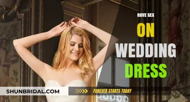 Wedding Night: Sex in My Wedding Dress
