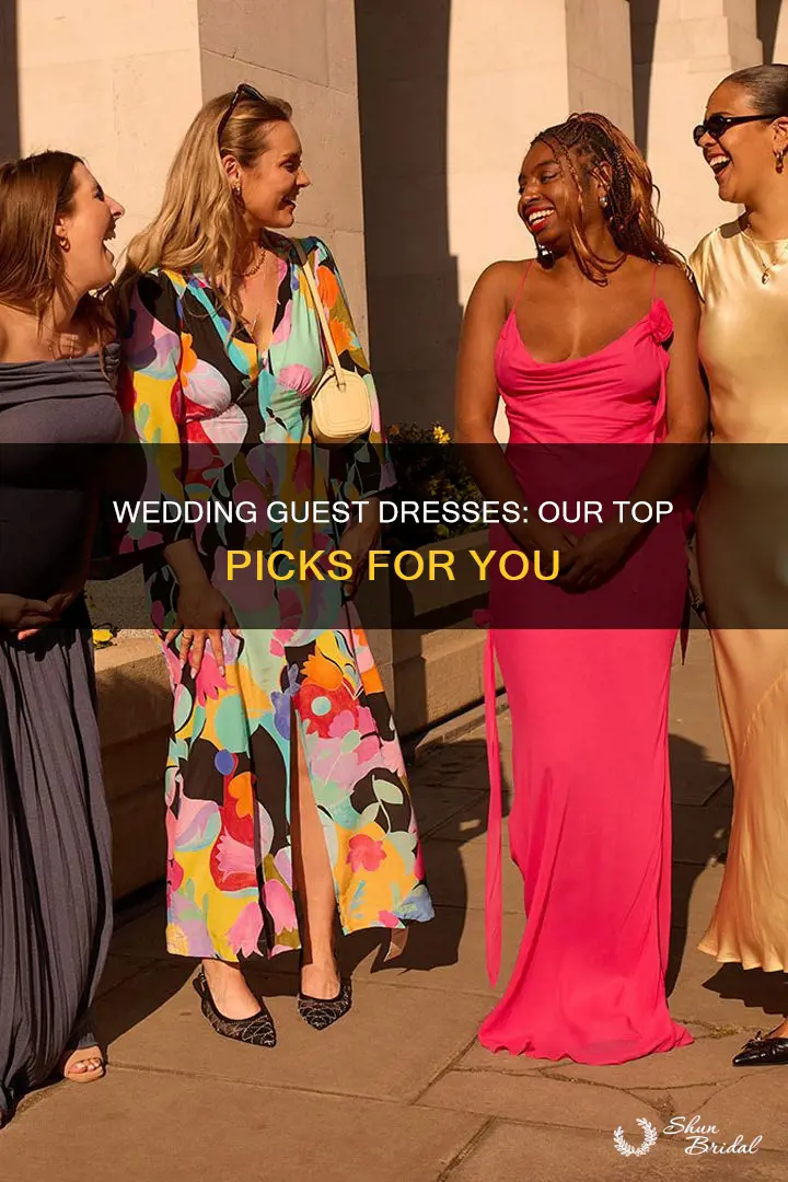have the best wedding guest dresses