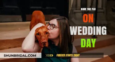 Flu on Your Wedding Day: Tips to Save Your Special Day