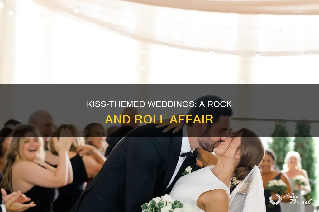 have there ever been any kiss weddings