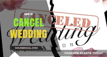 Heartbreak: Wedding Cancellation and Moving Forward