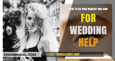 DIY Wedding Hair and Makeup: Tips and Tricks