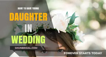 Involving Your Young Daughter in Your Wedding