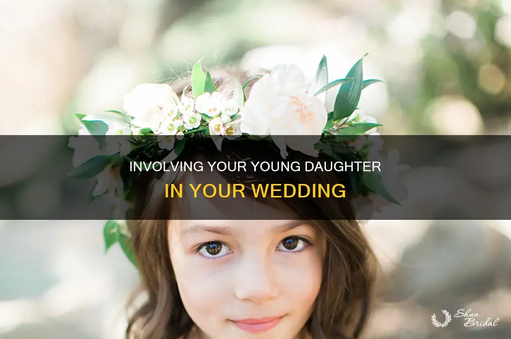 have to have young daughter in wedding