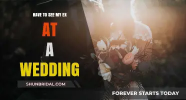 Dealing with an Ex at a Wedding