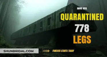 Veil Quarantine Mystery: 778 Legs Isolated, Unraveling the Strange Case
