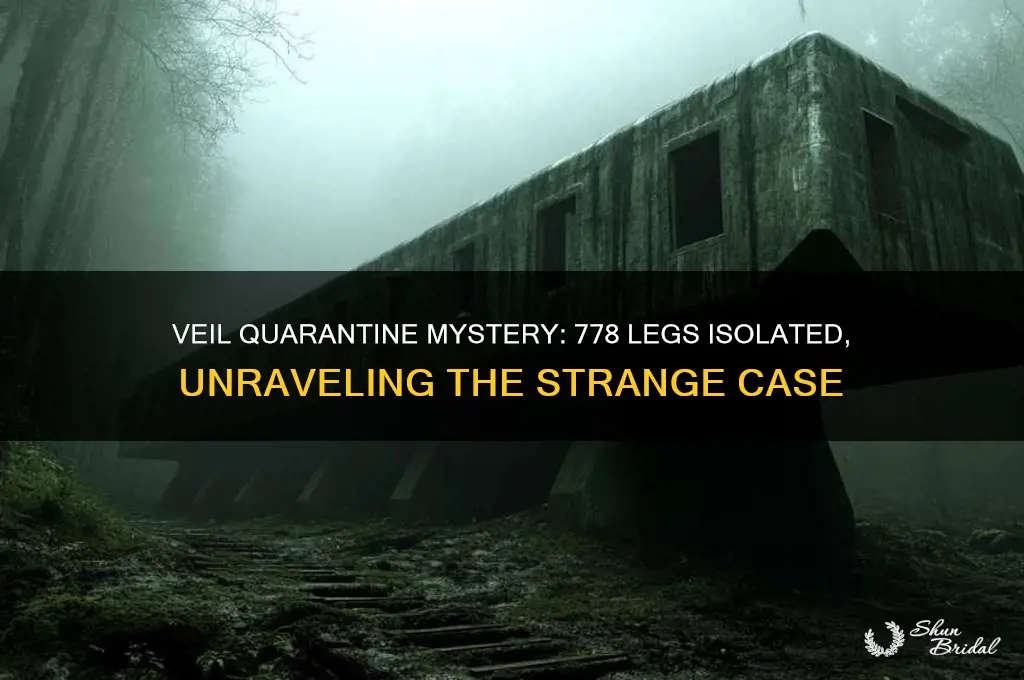 have veil quarantined 778 legs