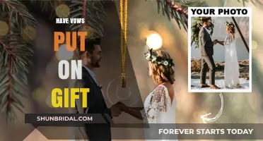 Unique Wedding Trend: Personalized Vows Engraved on Thoughtful Gifts