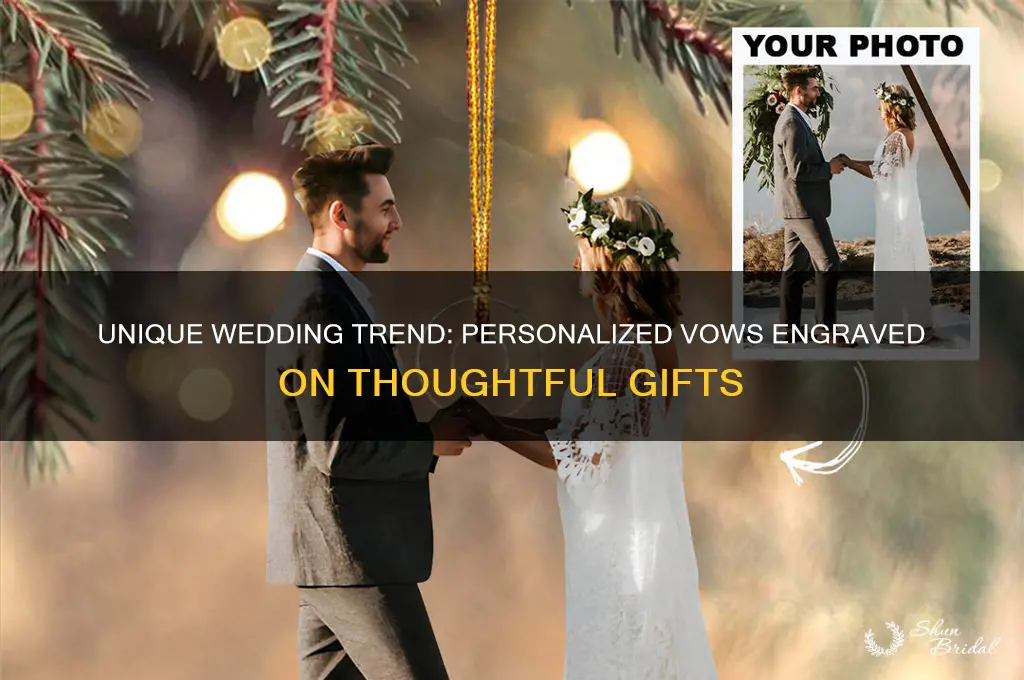 have vows put on gift