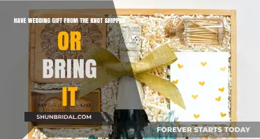 Ship or Bring Wedding Gifts: The Knot's Guide for Guests