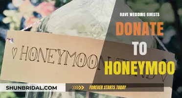 Celebrate Love: Wedding Guests Donate to Your Dream Honeymoon Fund