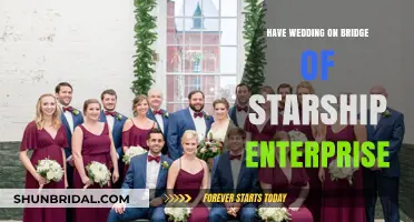A Stellar Wedding: Bridge of the Enterprise