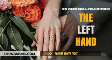 The History of Wedding Rings and Left Hands