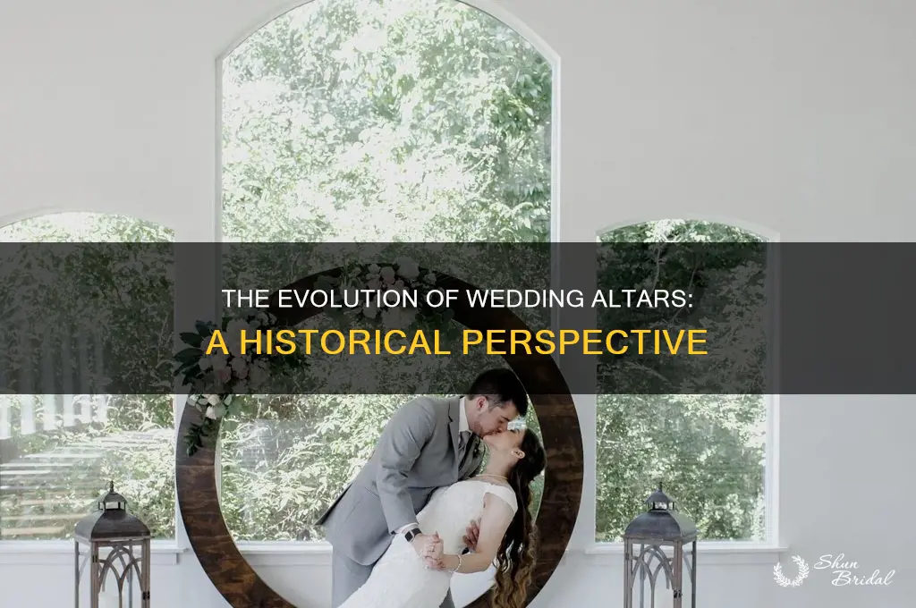 have weddings always had altars