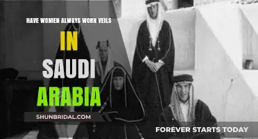 Unveiling History: The Evolution of Women's Veils in Saudi Arabia