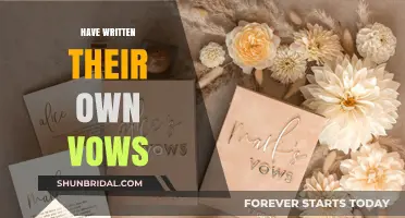 Personalized Promises: Couples Crafting Unique Vows for Their Wedding Day
