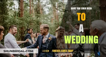 The Joy of Witnessing Weddings