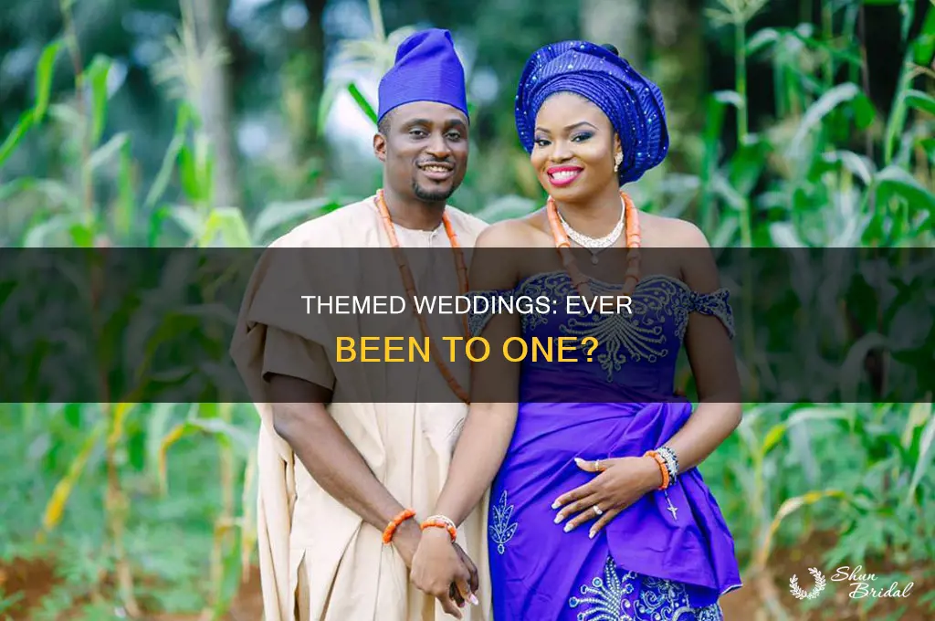 have you ever been to a x wedding