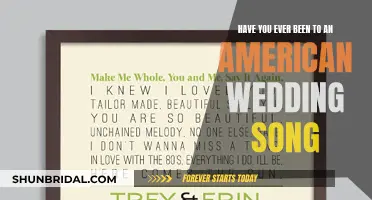 The Magic of 'American Wedding' Song: A Cultural Experience