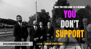 Weddings: Attending Despite Disapproval