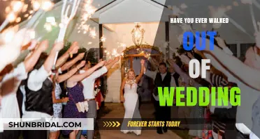 The Runaway Bride: Walking Out of a Wedding