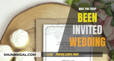 A Wedding Invitation: What to Expect and How to Prepare