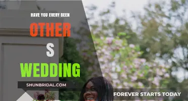 The Joys and Pains of Attending Weddings