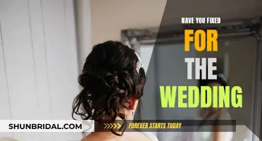 The Wedding Fix: Getting Ready for the Big Day