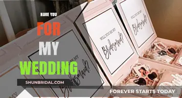 How to Ask "Will You Be There for My Wedding?