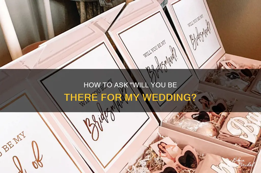 have you for my wedding
