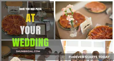Pizza at Weddings: A Match Made in Heaven?