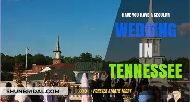 Tennessee Secular Weddings: Your Options Explored