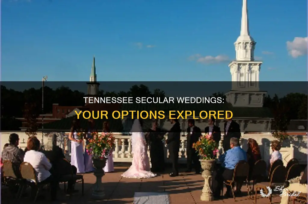 have you have a secular wedding in Tennessee