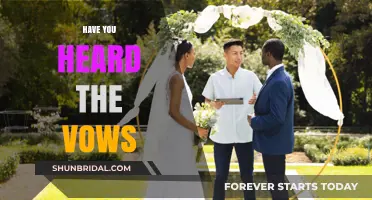 Have You Heard the Vows? Unveiling the Power of Commitment