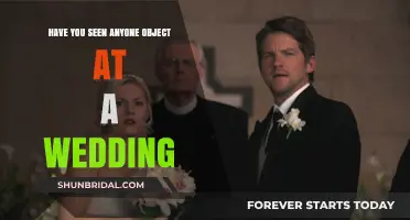 Wedding Objections: Who, Why, and How?