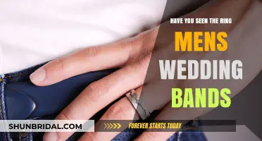 The Ring's Men's Wedding Bands: A Stylish Statement