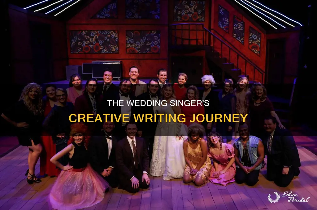 have you written anything lately wedding singer