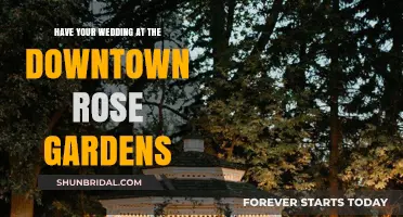 Rose Garden Weddings: A Downtown Fairytale