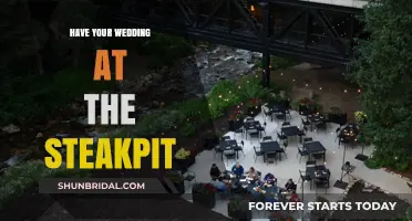 The SteakPit: A Unique Wedding Venue