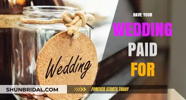 How to Get Your Dream Wedding Paid For