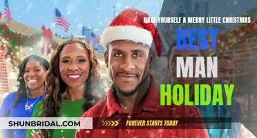 A Merry Little Christmas: Best Man Holiday Cheer