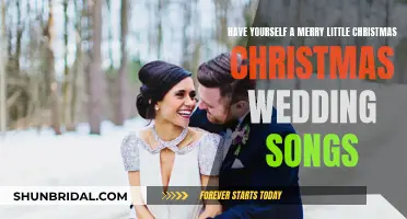 Christmas Wedding Songs for a Merry Little Celebration