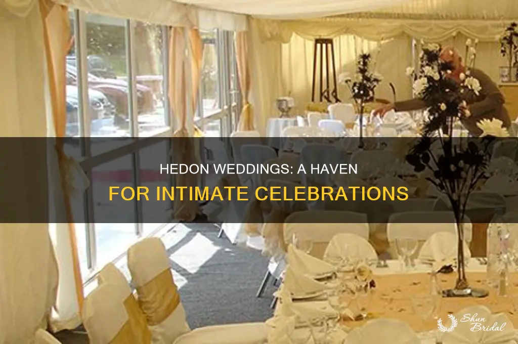 haven arms hedon weddings
