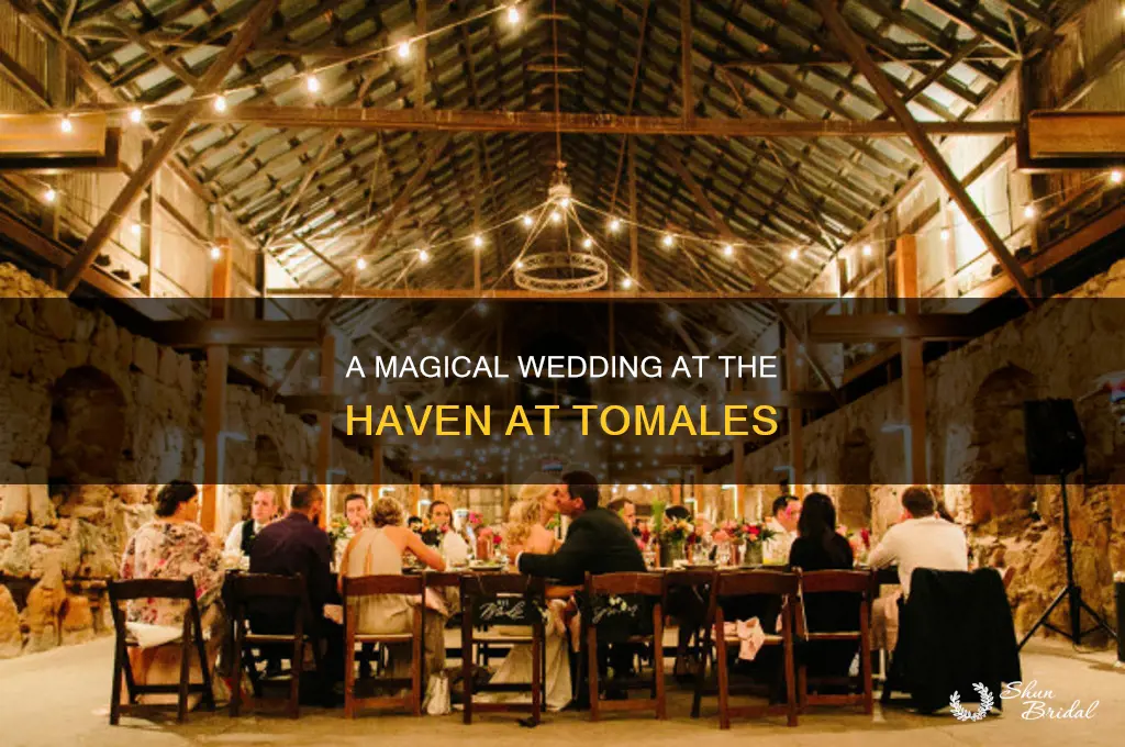 haven at tomales wedding