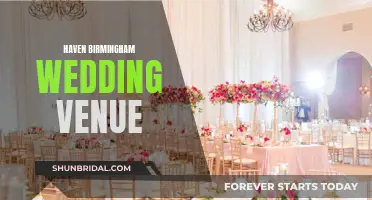 The Haven Birmingham: A Wedding Venue Like No Other